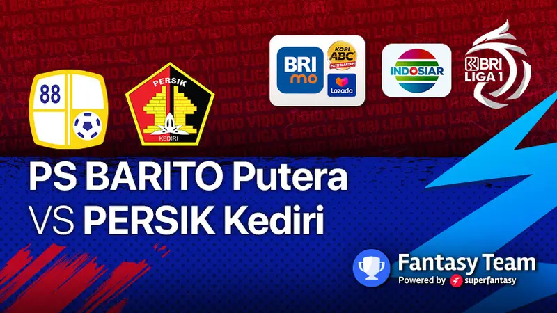 BRI Liga 1 Rabu, 8 Desember : Persik Kediri Vs PS Barito Putera