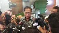 Komisaris Jenderal (Purn) Budi Waseso diangkat menjadi Direktur Utama Bulog menggantikan Djarot Kusumayakti. (Ilyas/Liputan6.com)