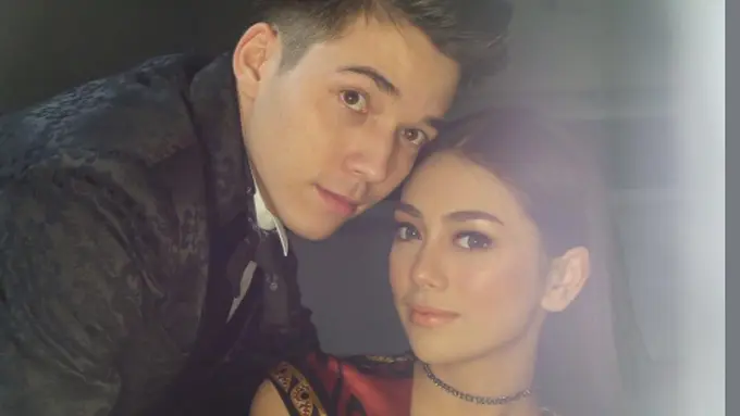 Celine Evangelista dan Stefan William