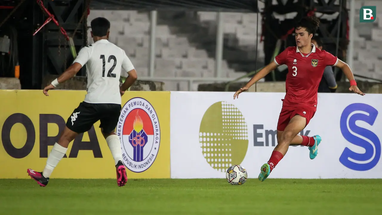 Brandon Scheunemann Timnas Indonesia U-20