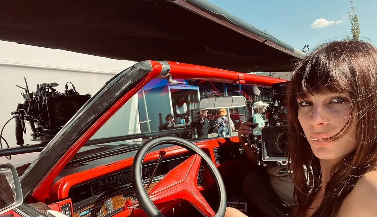 Camila Morrone mantan kekasih Leonardo DiCaprio. (Foto: Instagram/camilamorrone)