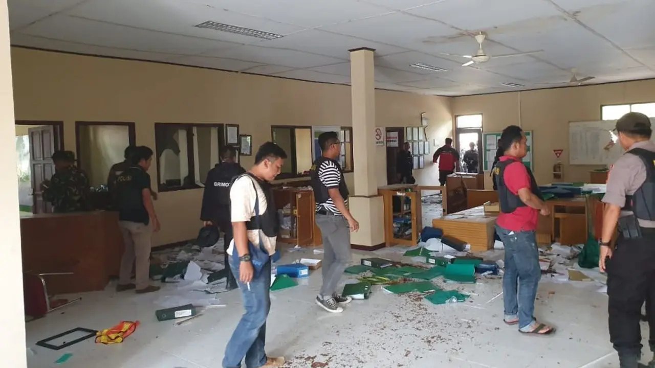 Penyerangan TNI Polri di Jambi