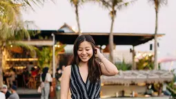 Tak hanya cantik dan pintar, Tamara juga mahir dibidang olahraga yakni , Basket dan Golf. Ia berhasil menjadi Juara 4 Kejurnas Basket Sejakarta. (Liputan6.com/IG/@tamarawuu)