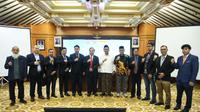 Delegasi Kerajaan Kamboja sekaligus Dunia Melayu Dunia Islam (DMDI) Kamboja menemui Wakil Gubernur Jawa Tengah Taj Yasin di Semarang, Rabu 22 Oktober 2025. Foto: Pemprov Jateng