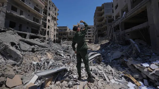 Konflik Israel-Hizbullah, Ribuan Bangunan di Lebanon Hancur