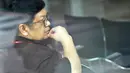 Laksamana Sukardi diperiksa KPK terkait kasus dugaan korupsi penerbitan Surat Keterangan Lunas (SKL) Bantuan Likuiditas Bank Indonesia (BLBI), Rabu (10/12/2014). (Liputan6.com/Miftahul Hayat)