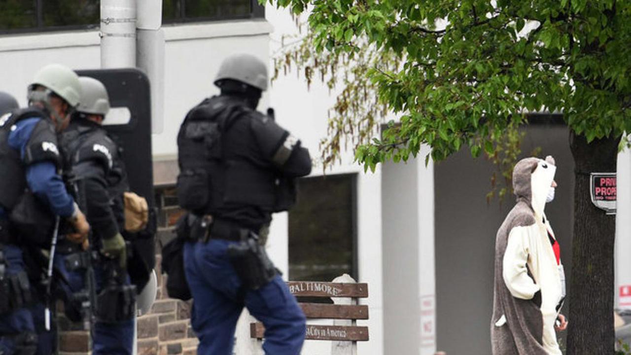 Teror Bom Stasiun TV Baltimore, Pria 'Panda' Ditembak