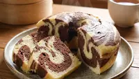 Resep Bolu Marmer Tanpa Oven dan Telur, Praktis dengan Hasil Lembut