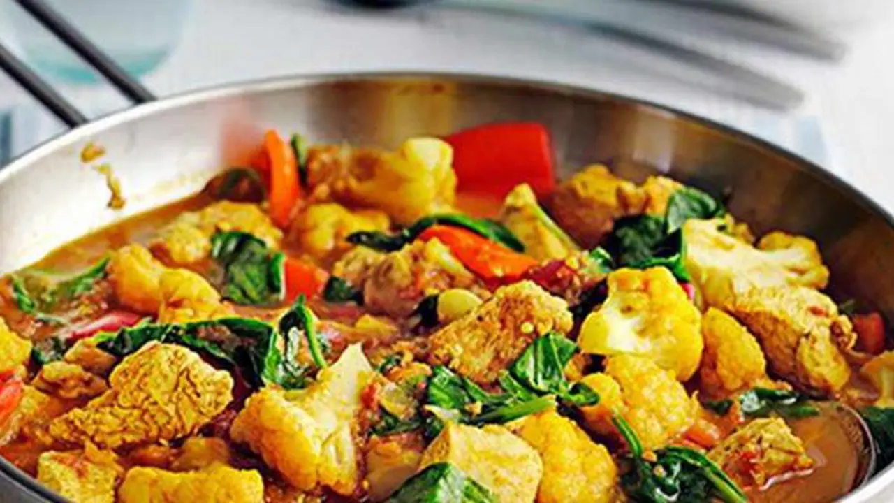 Tongseng ayam sedap segar/copyright Olive Magazine