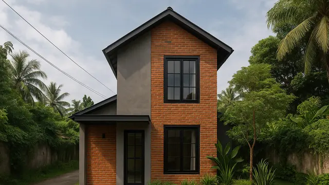 7 Gambar Rumah Kampung Type 36 Dua Lantai yang Enggak Terlihat Semrawut, Justru Tambah Rapi dan Mewah