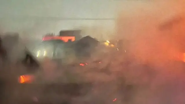 60 Rumah Terbakar di Muara Angke