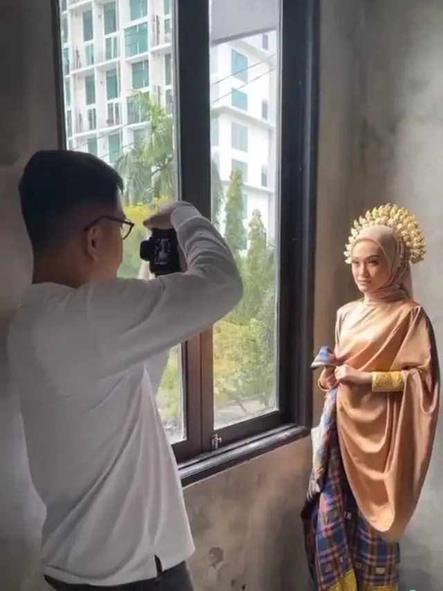 7 Prewedding Wafda Saifan dan Kekasih yang Seorang Dokter Ini Curi Perhatian