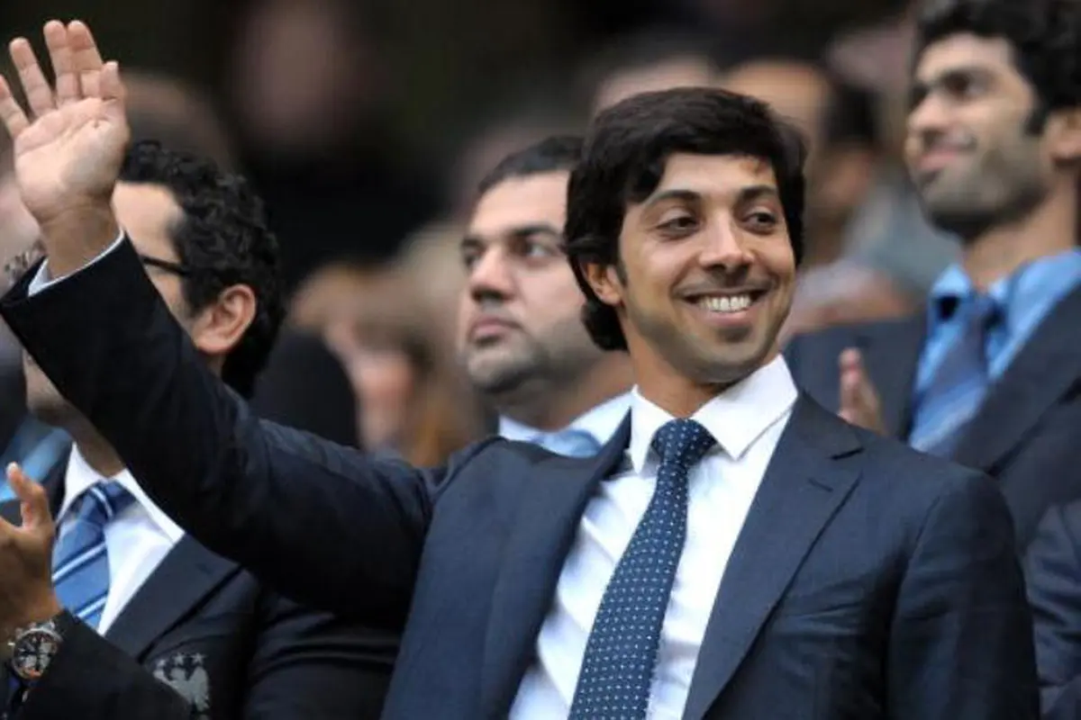 sheikh mansour