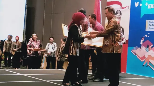 Beri Informasi Hukum Cepat dan Akurat, JDIH Kemnaker Raih Penghargaan di JDIHN Award 2019