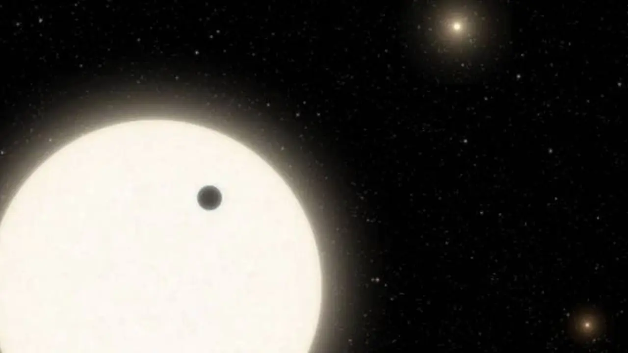 Ilustrasi planet planet KOI-5Ab. Dok: nypost.com