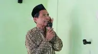 Mbah Wasiran, Muadzin tuna netra (facebook)