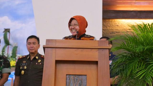 6 Momen Tri Rismaharini Kunjungi Gereja di Surabaya, Salah Satunya Bekas Lokasi Bom