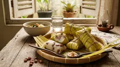 Resep Kue Lepet Ketan Isi Kacang Tolo, Rahasia Tekstur Pulen dan Gurih Alami
