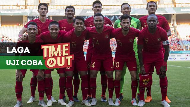 Berita video Time Out tentang agenda uji coba yang akan dilakoni Timnas Indonesia sebelum Piala AFF 2018.