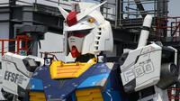 Robot Gundam Setinggi 18 Meter dari Yokohama. Kredit: Domenico Vescio - Nansei2