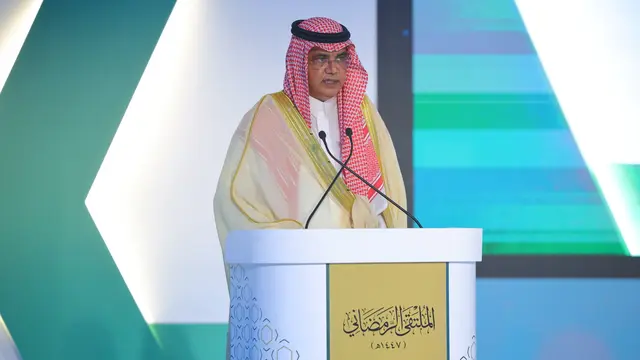 Direktur Jenderal Persatuan Kantor Berita Organisasi Kerja Sama Islam (UNA), Profesor Mohammed bin Abdul Rabbo Al-Yami