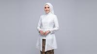 Model Baju Bridesmaid Brokat Hijab