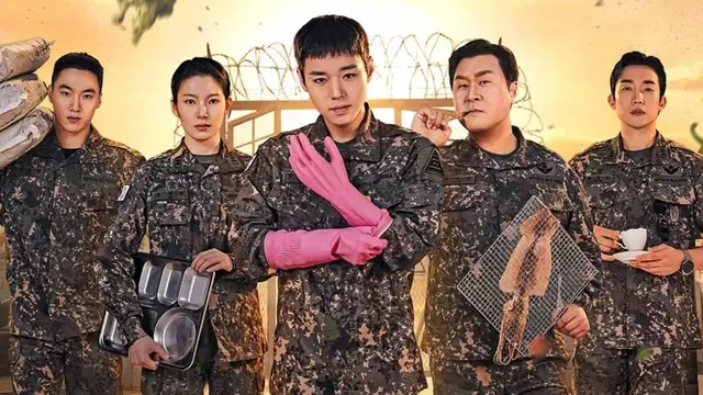 The Legend of Kitchen Soldier