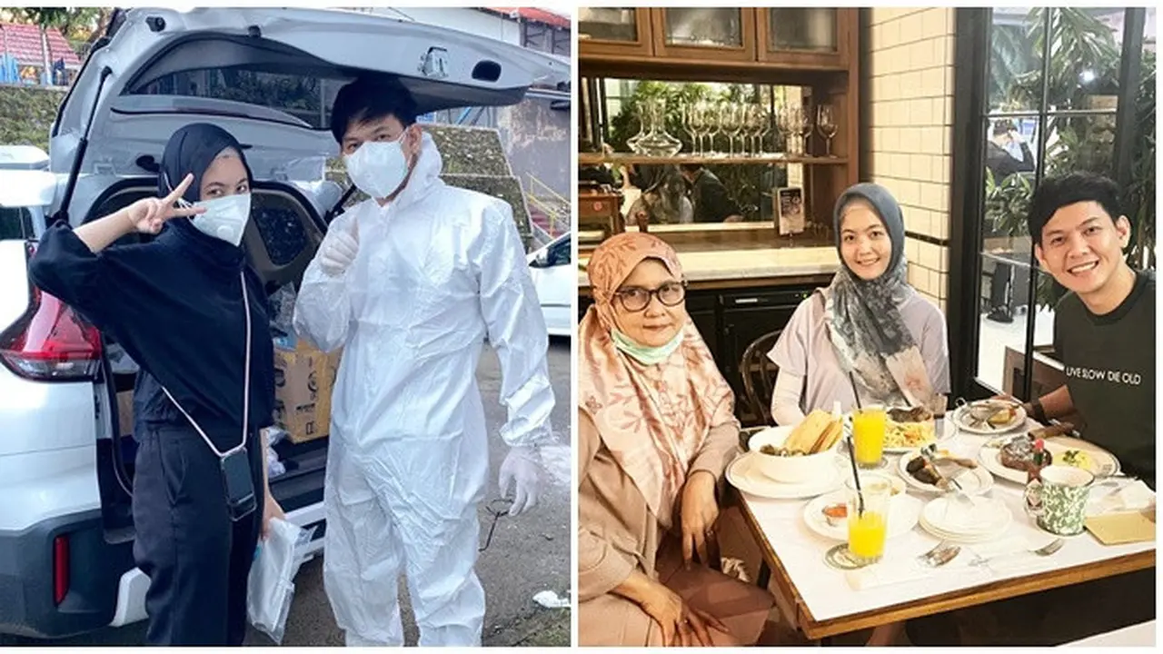 6 Potret Andi Arsyil dan Adiknya yang Seorang Dokter, Bak Pasangan Kekasih