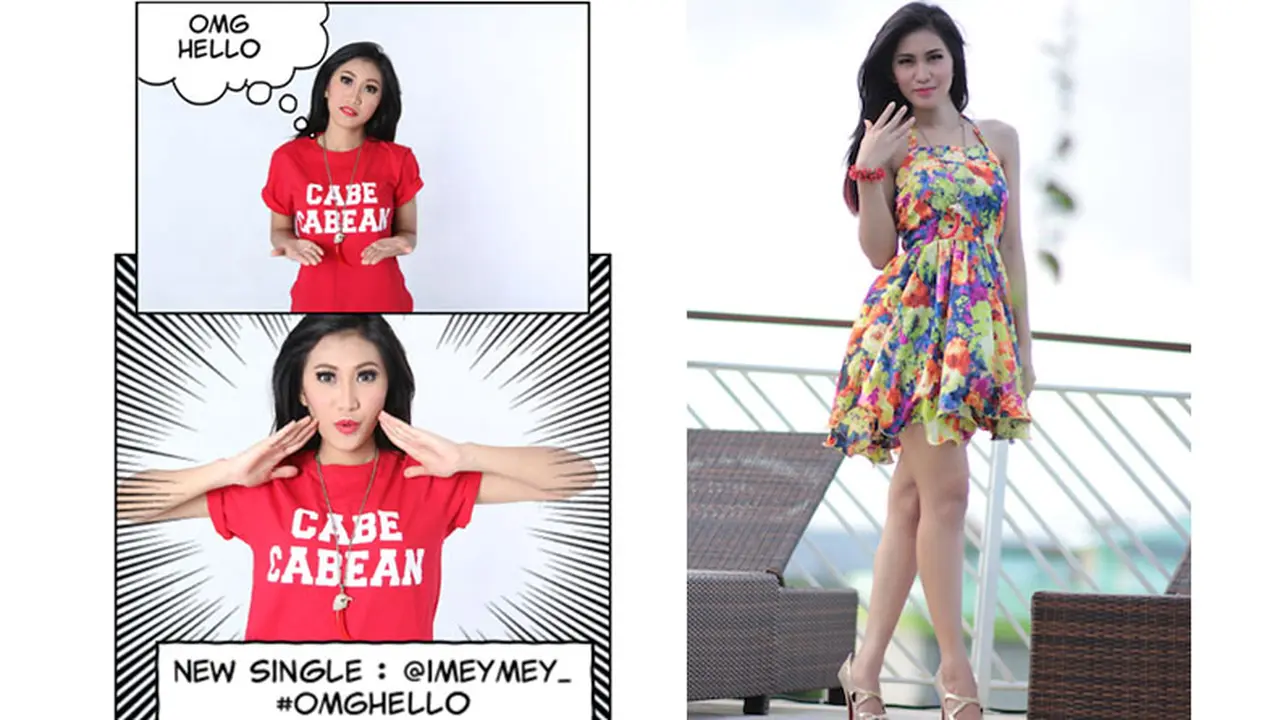 Gara-gara Sinetron GGS, iMeyMey Rilis Single OMG Hello