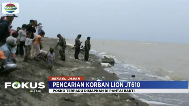 Nelayan Muara Gembong, Bekasi, temukan serpihan pesawat dan pakaian penumpang Lion Air JT 610.