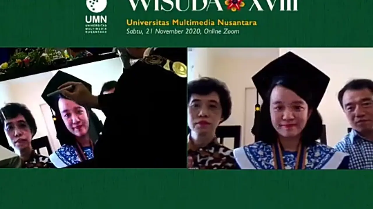 Wisuda XVIII UMN, Luluskan Wisudawan dengan Semangat Inovatif