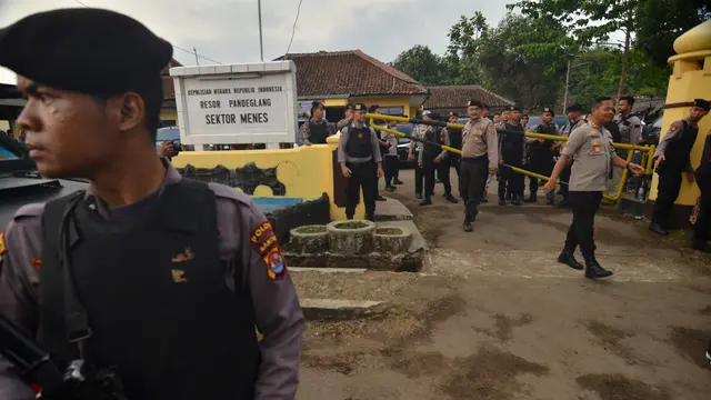 Penampakan Tempat Tinggal Penusuk Wiranto di Pandeglang