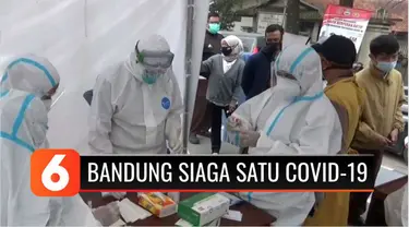 Gubernur Jawa Barat, Ridwan Kamil menyatakan wilayah Bandung Raya sedang siaga satu Covid-19. Pasalnya ada dua wilayah yang masuk zona merah penyebaran Covid-19 yaitu Kabupaten Bandung dan Kabupaten Bandung Barat.