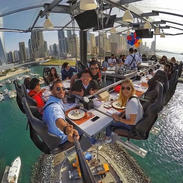 7 Potret Kemewahan Kota Dubai Ini Bikin Melongo