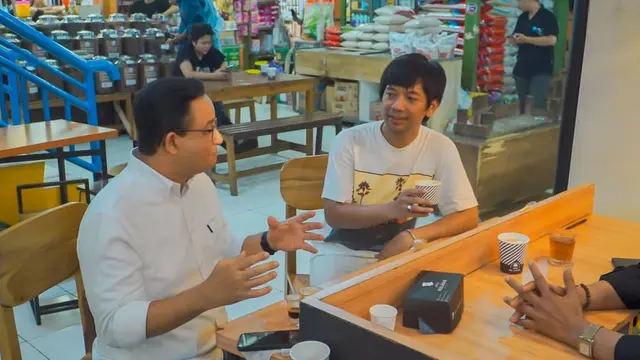 Rian D’Masiv dan Anies Baswedan