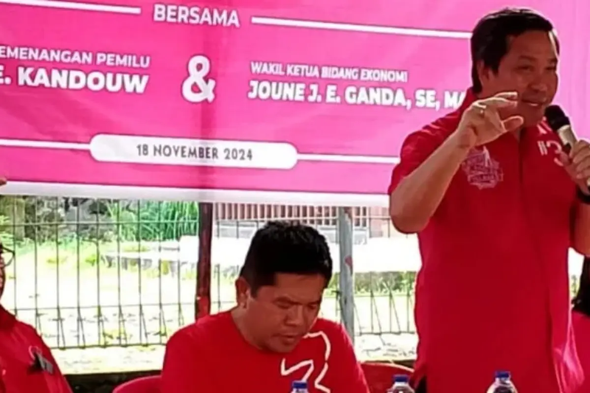 Usung Tema 100 % Sulut, Once Mekel Hingga Mongol Ikut Meriahkan Kampanye Akbar SK-ADT