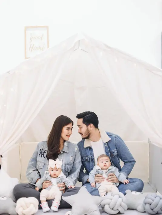 Jeje Govinda dan Syahnaz Sadiqah (Instagram/ritchieismail)