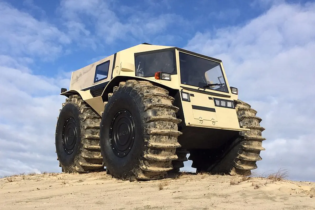 Sherpa ATV-01