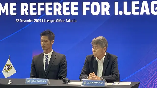 PSSI FULLTIME REFEREE FOR I.LEAGUE.