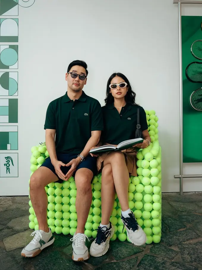 Jesse Choi & Maudy Ayunda