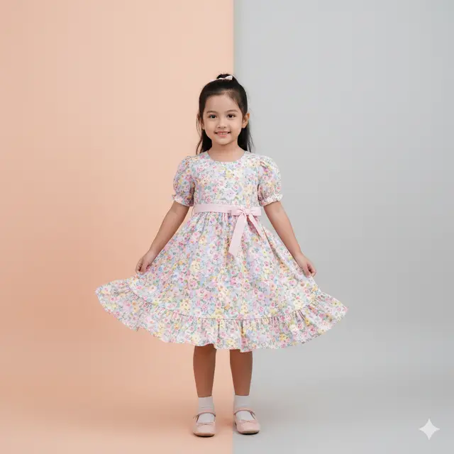 7 Model Baju Anak Perempuan untuk Pesta, Bikin Tampilan Makin Manis dan Percaya Diri di Berbagai Acara Spesial