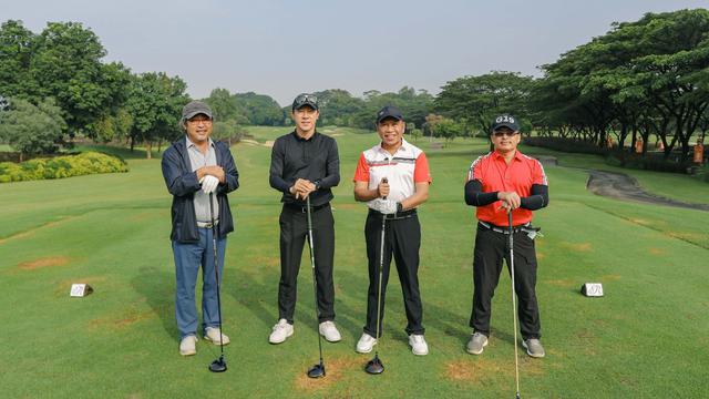 Shin Tae-yong Main Golf Bareng Menpora