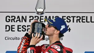 Francesco Bagnaia Menangi Duel Seru MotoGP Spanyol 2024