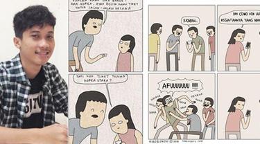 Komik Strip Tahilalats Hits Di Media Sosial Humornya Receh Tapi Menyentil Lifestyle Fimela Com