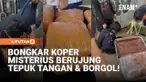 Aksi kejar-kejaran mewarnai penangkapan seorang pengedar narkoba oleh Satuan Narkoba Polres Cimahi, Selasa.