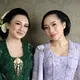 Tata Cahyani di Hari Pernikahan Darma Mangkuluhur. [@riskymakeup]