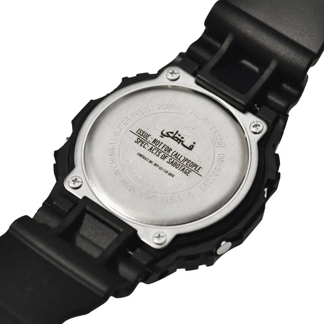 G-Shock Gandeng Label Streetwear Indonesia Ciptakan Jam Tangan Edisi Terbatas