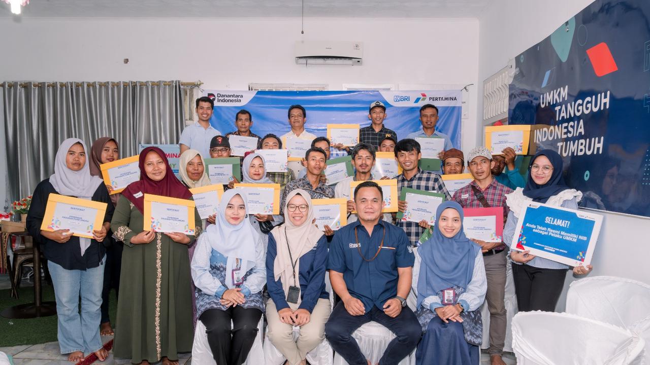 5.888 UMKM Kantongi Sertifikasi Sepanjang 2025