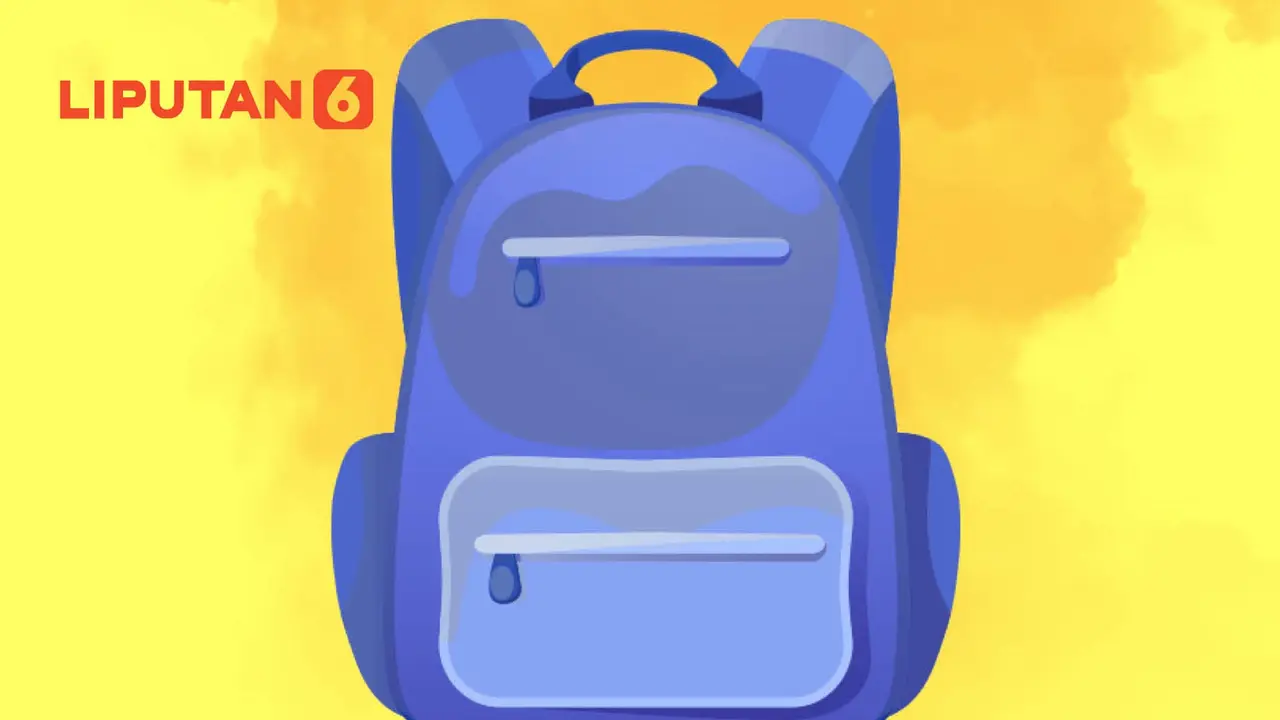 Banner Infografis Isi Tas Siaga Covid-19 Saat Siswa Ikut PTM Terbatas. (Liputan6.com/Niman)