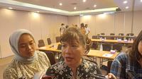 Ketua Umum Asosiasi Pengusaha Indonesia (Apindo), Shinta Widjaja Kamdani. (Foto: Liputan6.com/Maulandy R)